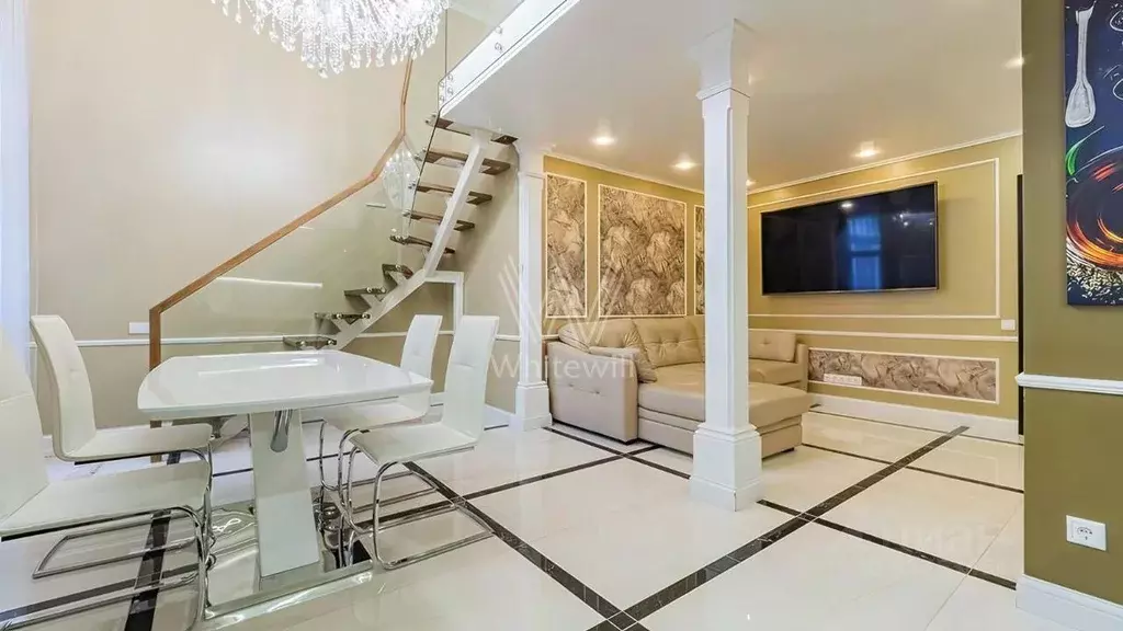 Квартира, 3 комнаты, 93 м - Фото 0