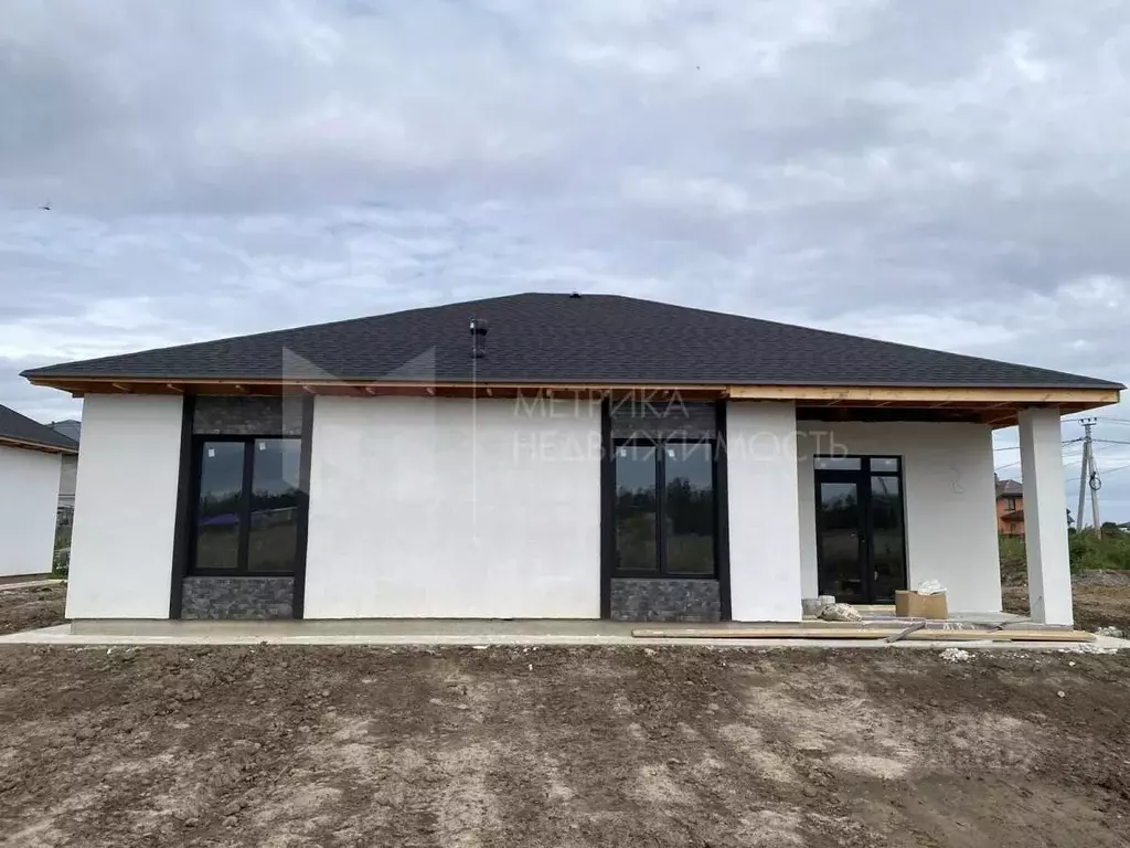 Коттедж в Тюменская область, Тюменский муниципальный округ, с. Успенка ... - Фото 1