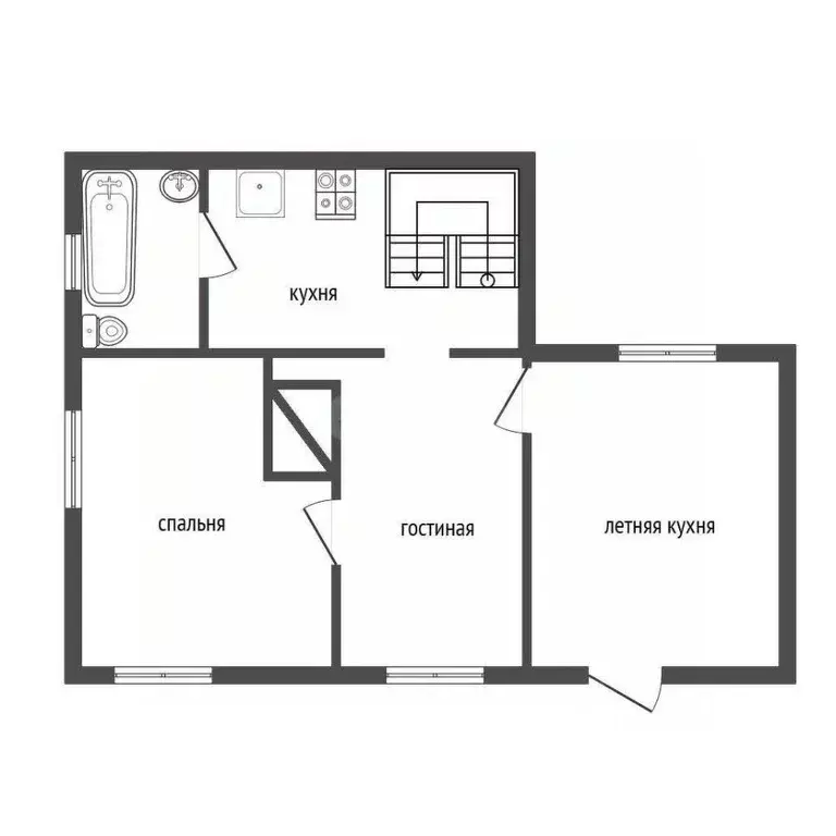 Дом в Воронежская область, Рамонский район, Айдаровское с/пос, Лесная ... - Фото 2