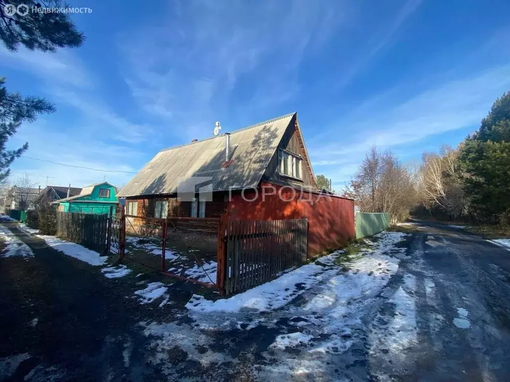 Дом в Колыванский район, садовые участки Аграрник, Малиновая улица, 2 ... - Фото 2