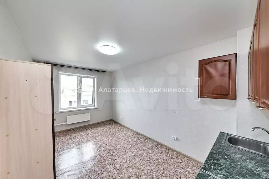 Квартира-студия, 17 м, 4/4 эт. - Фото 0