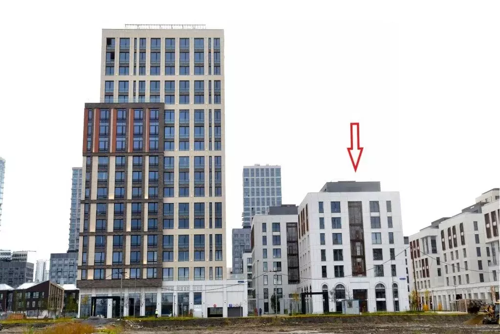 Помещение свободного назначения в Москва ул. Петра Кончаловского, 7к4 ... - Фото 2