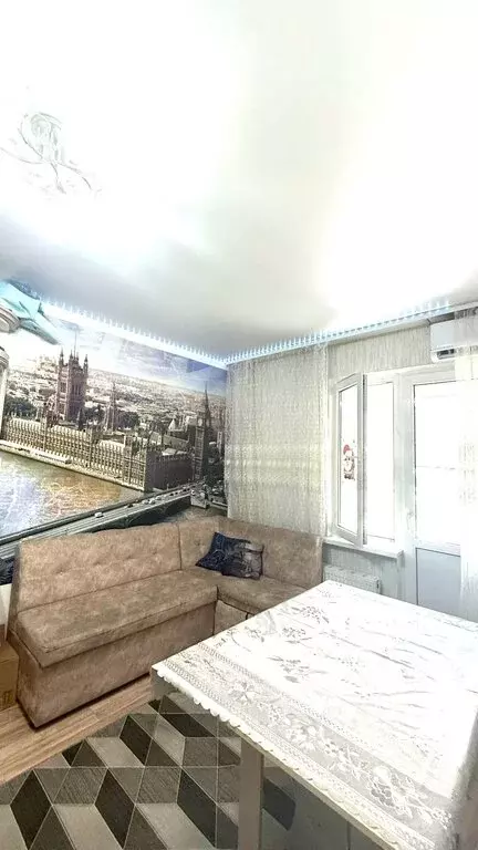 1-комнатная квартира: Краснодар, Прикубанский внутригородской округ, ... - Фото 1