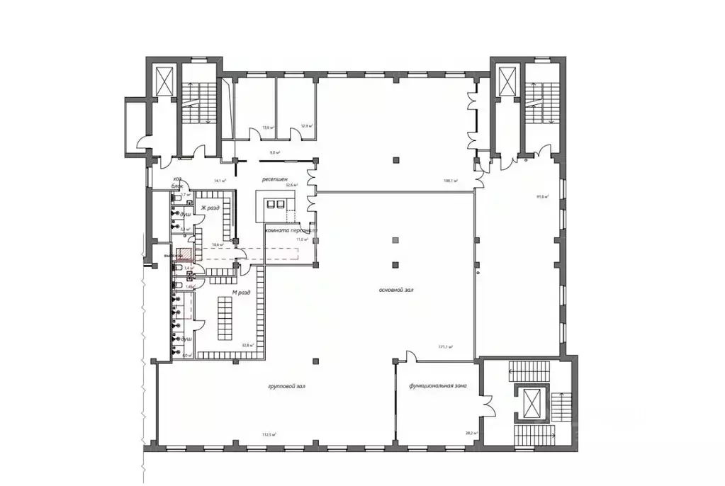 Офис в Ульяновская область, Ульяновск ул. Федерации, 20 (725 м) - Фото 2