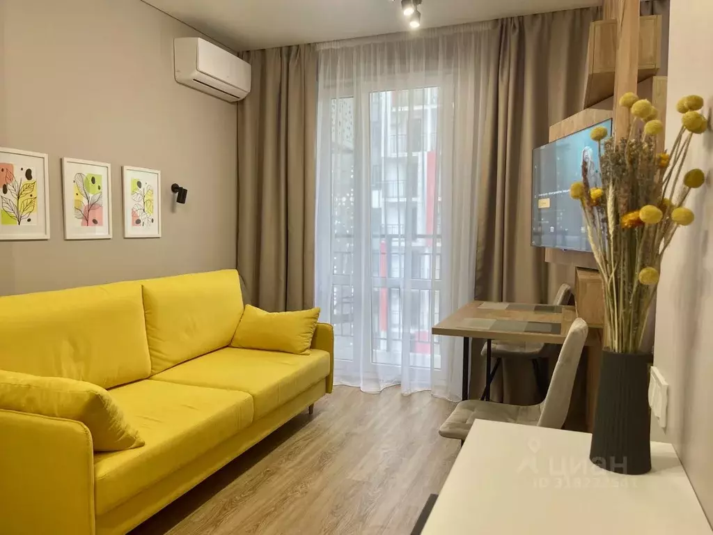 1-к кв. Краснодарский край, Сочи ул. Искры, 88к2 (30.0 м) - Фото 1