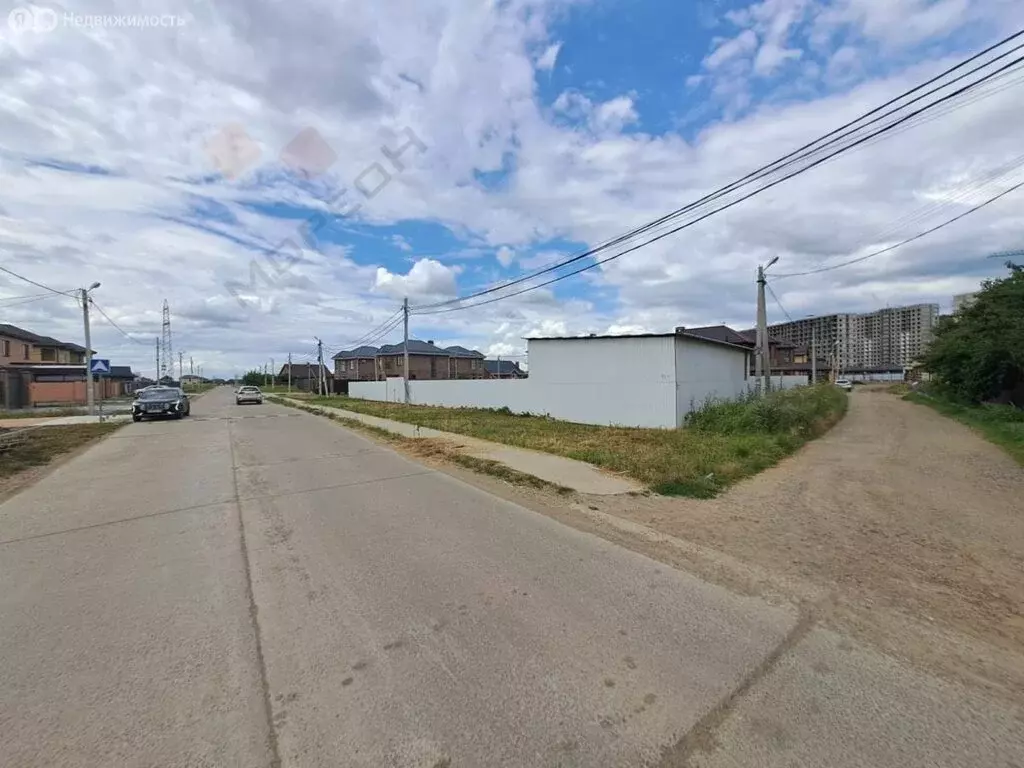 Участок в Краснодар, Карасунский внутригородской округ, жилой массив ... - Фото 2