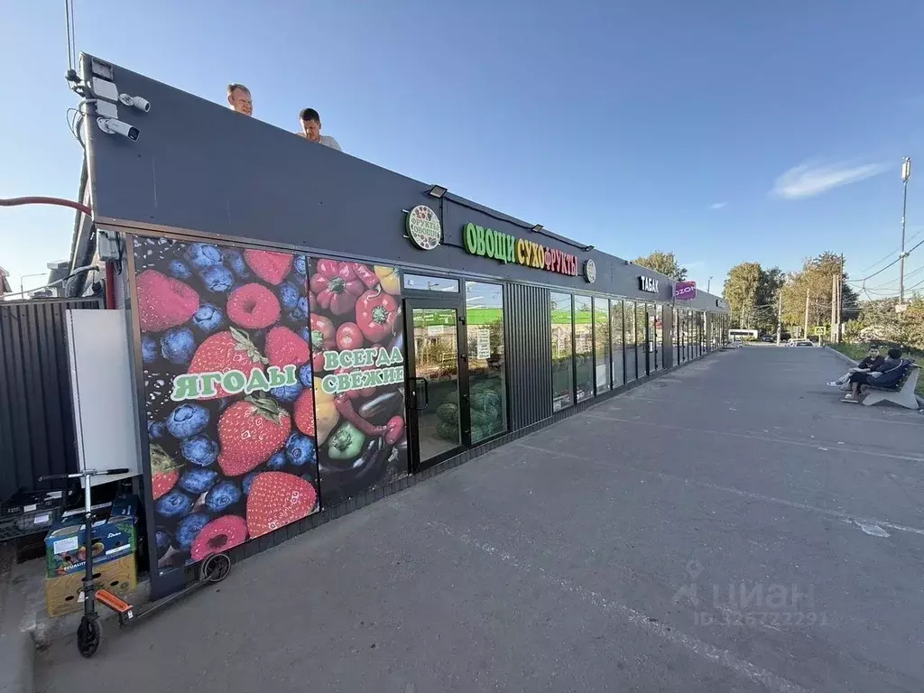 Торговая площадь в Московская область, Королев Болшево мкр, Полевая ... - Фото 2