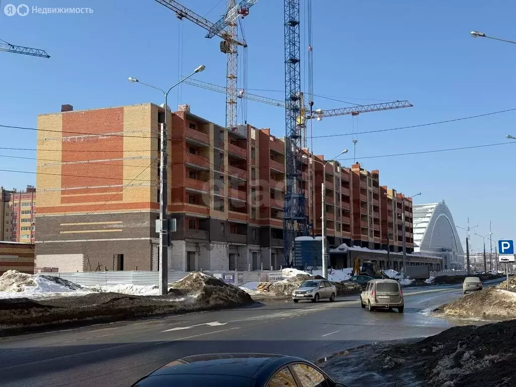 2-комнатная квартира: Йошкар-Ола, микрорайон Спортивный (68.36 м) - Фото 1