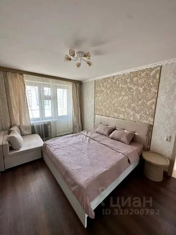 1-к кв. Татарстан, Казань Меридианная ул., 9 (38.0 м) - Фото 0