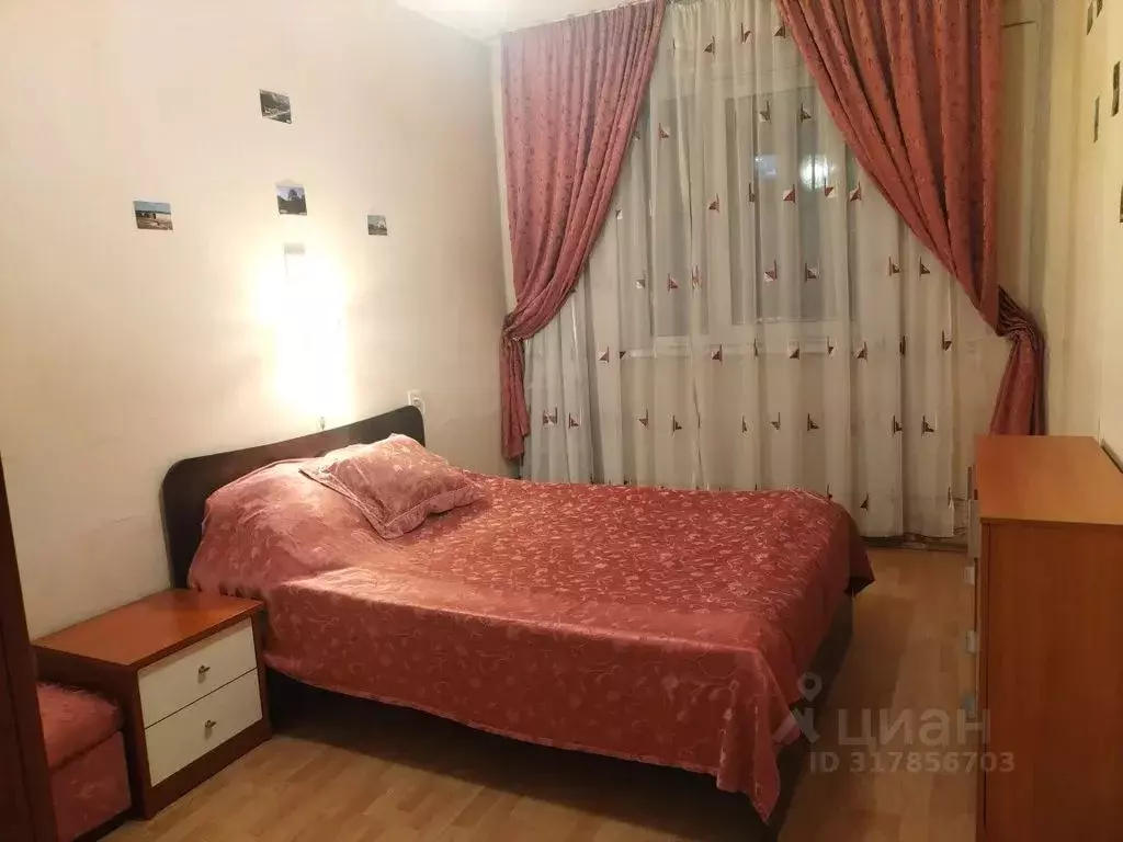 2-к кв. Мурманская область, Мурманск Кильдинская ул., 1 (64.0 м) - Фото 1