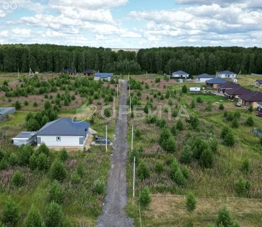 Участок в Тюменский район, деревня Елань, Архангельская улица (5.3 м) - Фото 0