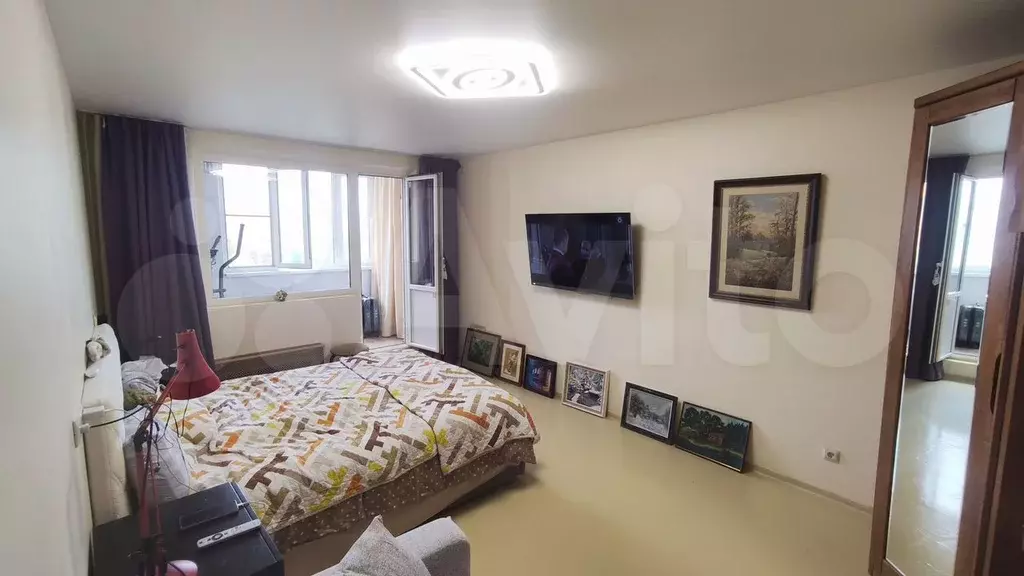 2-к. квартира, 58 м, 10/10 эт. - Фото 0