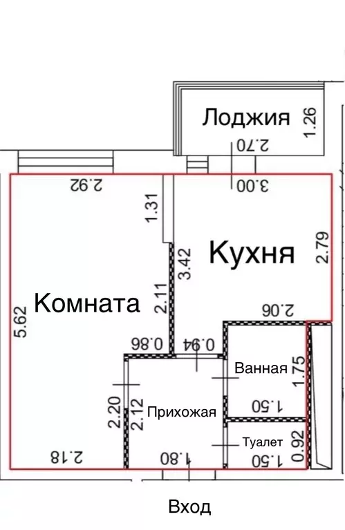 Продаётся 1-к квартира, 35.1 м - Фото 0