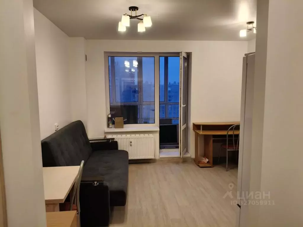 Студия Ленинградская область, Всеволожский район, пос. Бугры ул. ... - Фото 2