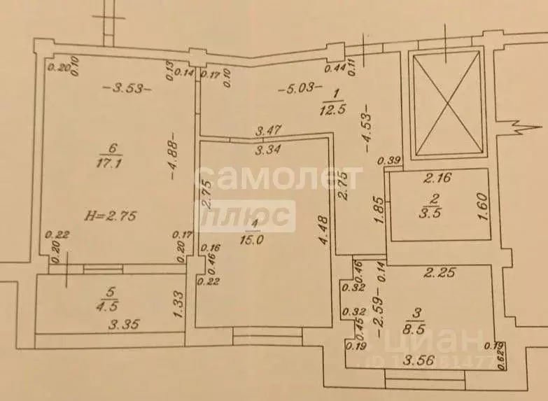 2-к кв. Краснодарский край, Анапа ул. 40 лет Победы, 114 (61.1 м) - Фото 2