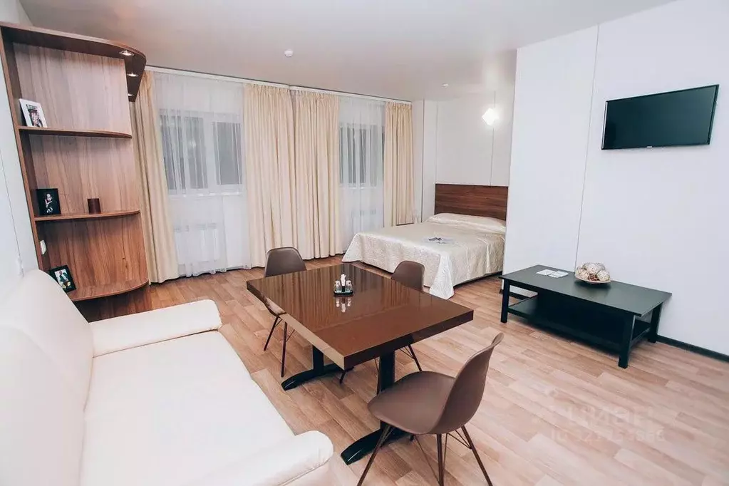 Комната Ульяновская область, Ульяновск Брестская ул., 78с13 (40.0 м) - Фото 0
