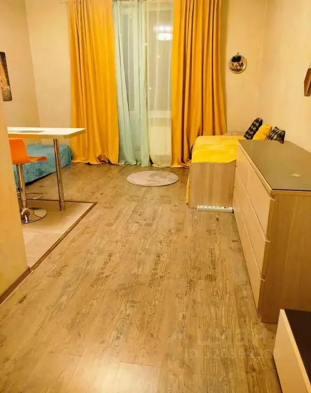 Студия Санкт-Петербург ул. Русановская, 11 (28.0 м) - Фото 0