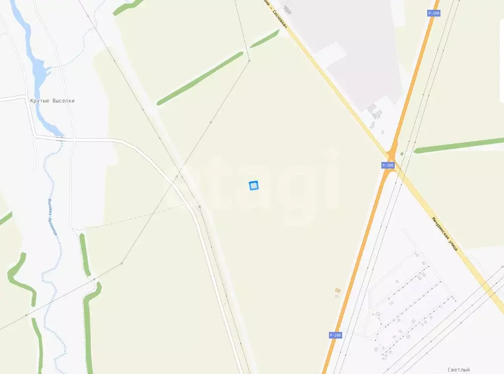 Участок в Тамбовская область, Тамбовский муниципальный округ, д. ... - Фото 2