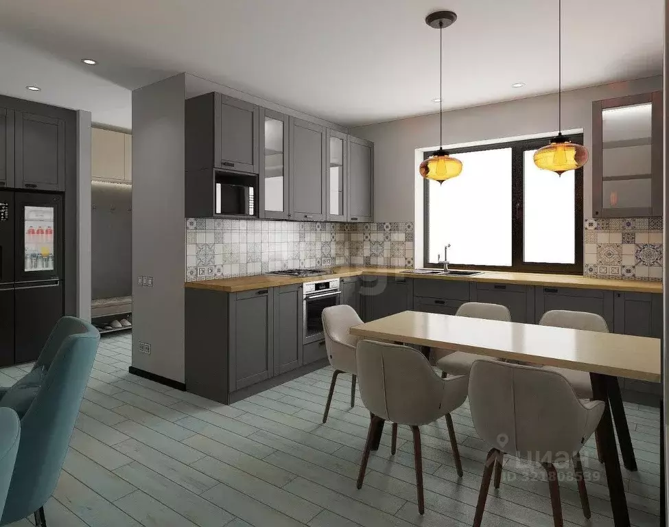 Таунхаус в Воронежская область, Рамонский район, Яменское с/пос, д. ... - Фото 2