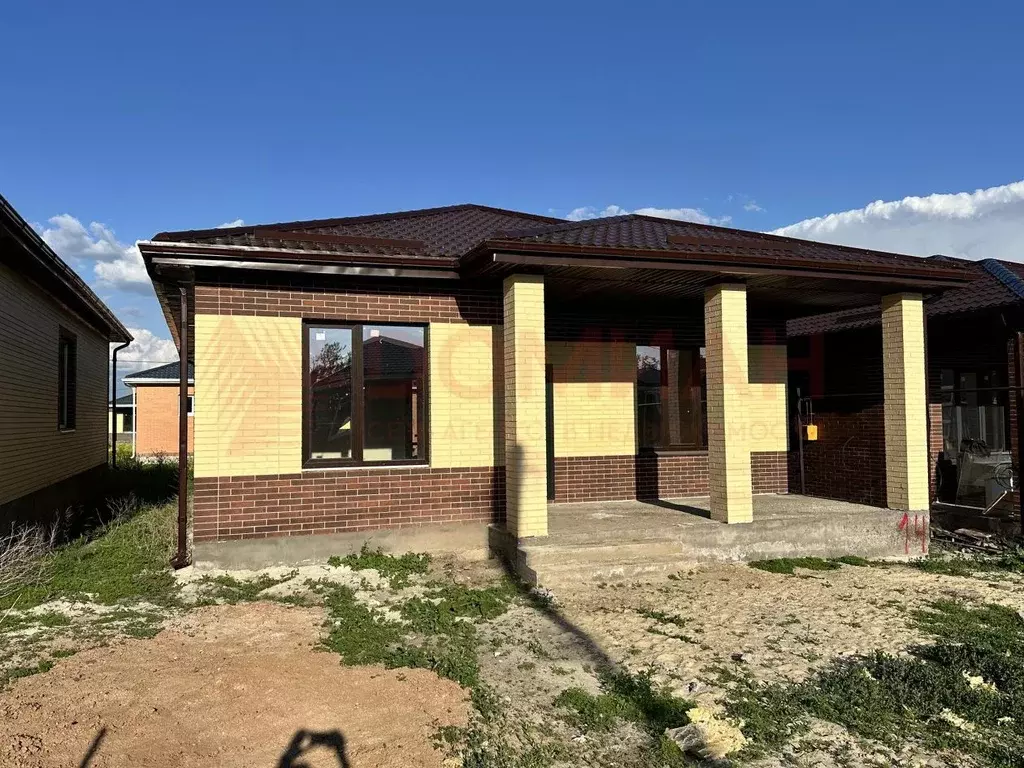 Дом в Ростовская область, Мясниковский район, Краснокрымское с/пос, ... - Фото 2