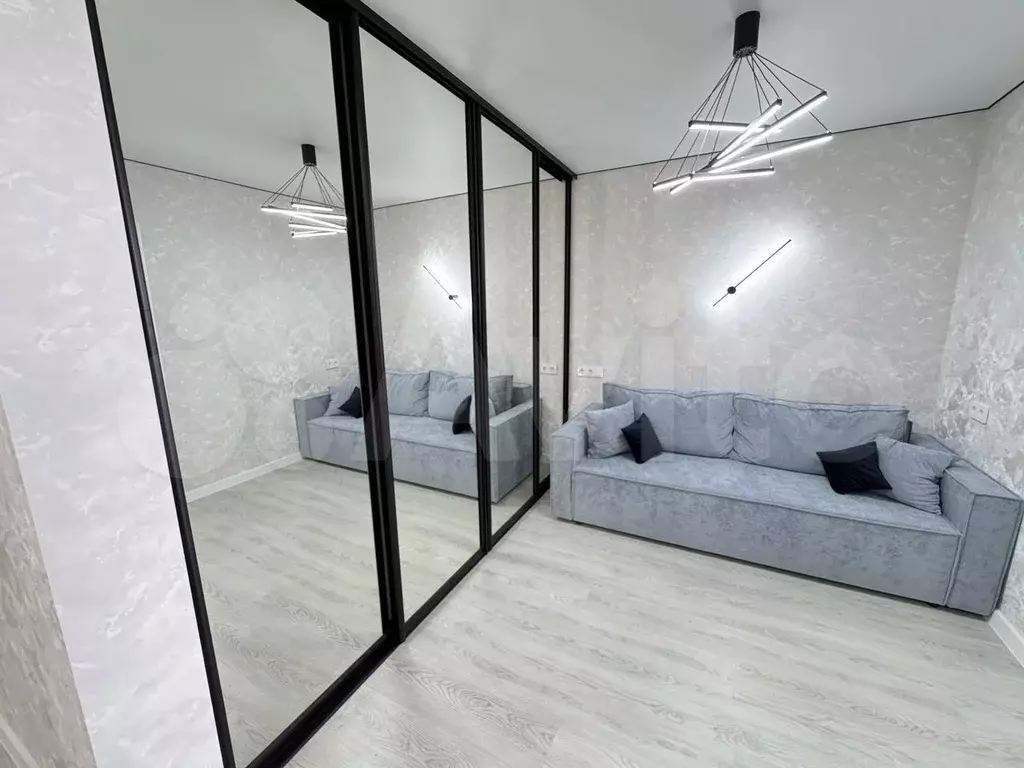 1-к. квартира, 39 м, 7/9 эт. - Фото 1