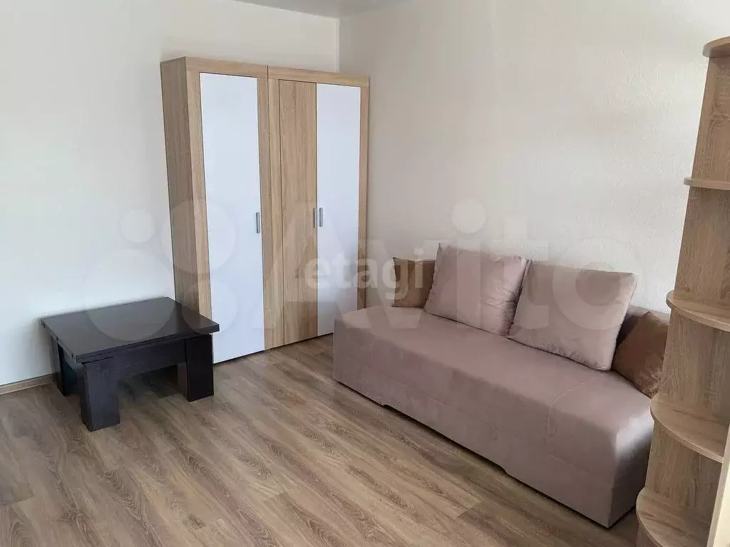 1-к. квартира, 38,5 м, 4/17 эт. - Фото 1