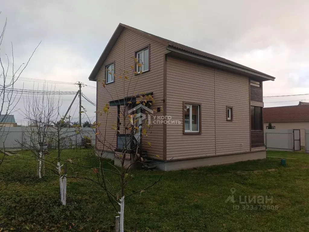 Дом в Ленинградская область, Ломоносовский район, Гостилицкое с/пос, ... - Фото 1