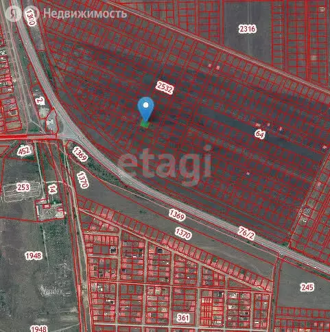 Участок в Республика Хакасия, Черногорск (10 м) - Фото 1