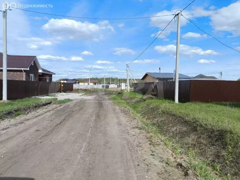 Участок в Тюменский район, село Луговое (15 м) - Фото 0