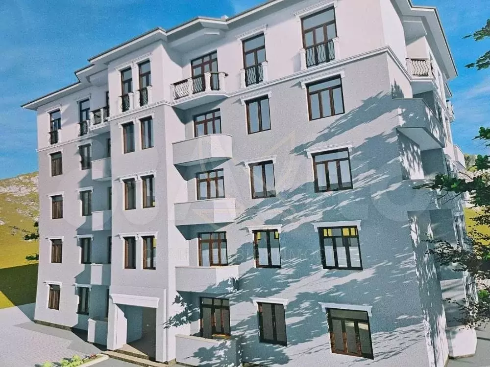 2-к. квартира, 73,3 м, 1/5 эт. - Фото 1