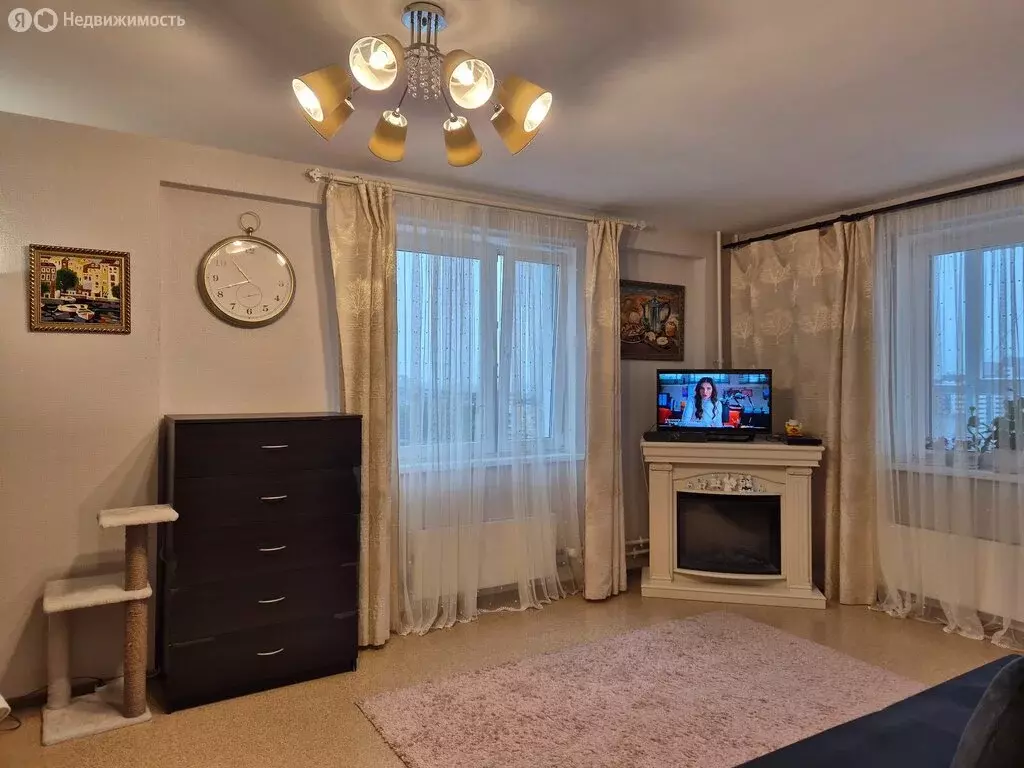 1-комнатная квартира: Нижний Новгород, Деловая улица, 22к1 (50 м) - Фото 1