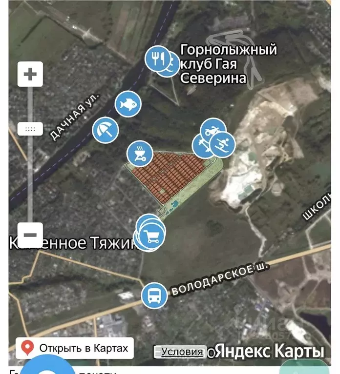 Участок в Московская область, Раменский муниципальный округ, д. ... - Фото 1