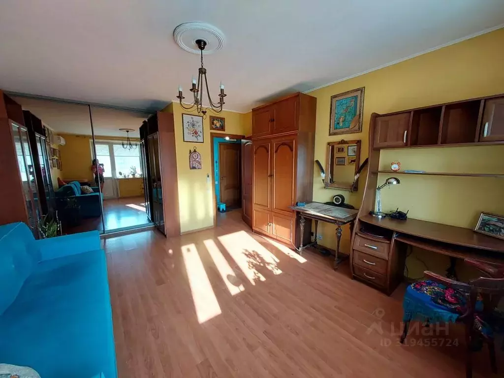 1-к кв. Москва Таллинская ул., 20К2 (38.5 м) - Фото 0
