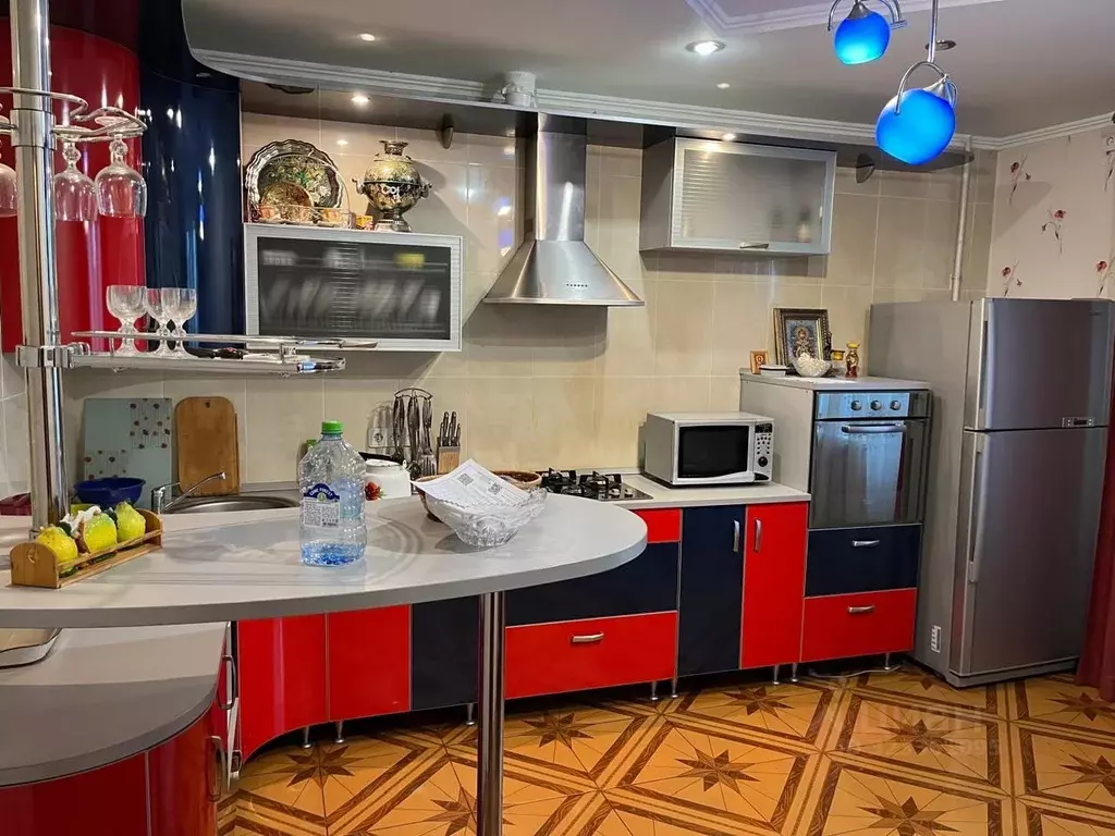 2-к кв. Липецкая область, Липецк ул. Космонавтов, 24/1 (87.1 м) - Фото 1