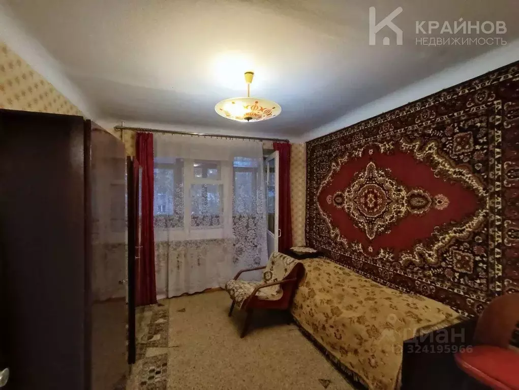 4-к кв. Воронежская область, Воронеж ул. 20-летия Октября, 40А (62.0 ... - Фото 2