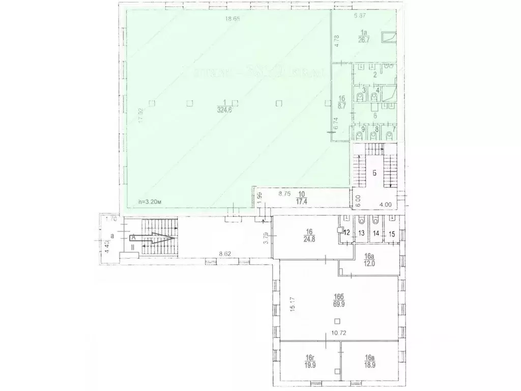 Офис в Москва ул. Золоторожский Вал, 34С6 (382 м) - Фото 2