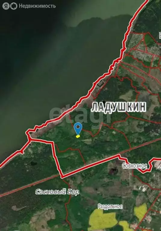 Участок в Калининградская область, Ладушкин (8 м) - Фото 1