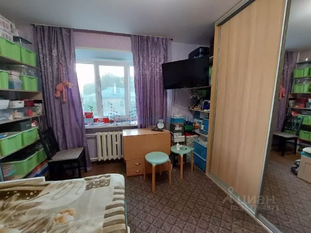 1-к кв. Нижегородская область, Нижний Новгород ул. Бориса Панина, 19 ... - Фото 1
