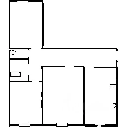 3-к кв. Татарстан, Казань ул. Лазарева, 3 (105.0 м) - Фото 1