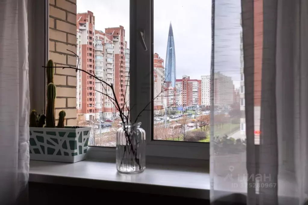 1-к кв. Санкт-Петербург ул. Савушкина, 133к1 (49.6 м) - Фото 1