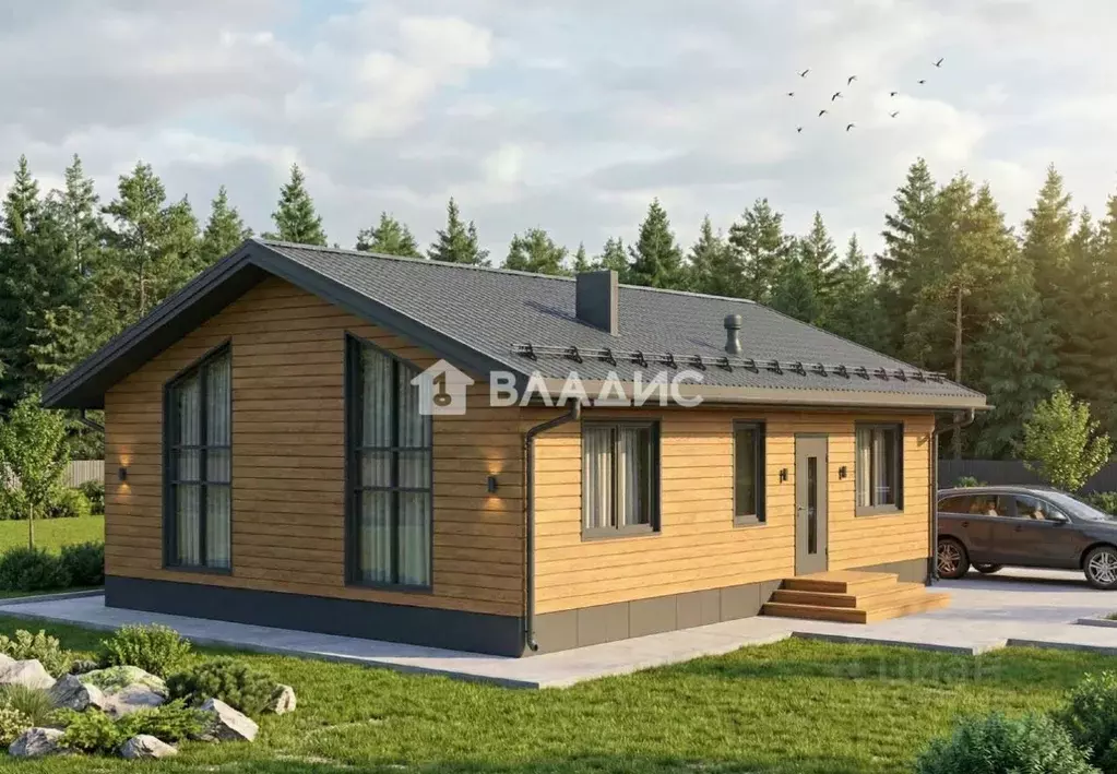 Дом в Владимирская область, Судогодский муниципальный округ, д. Райки  ... - Фото 2