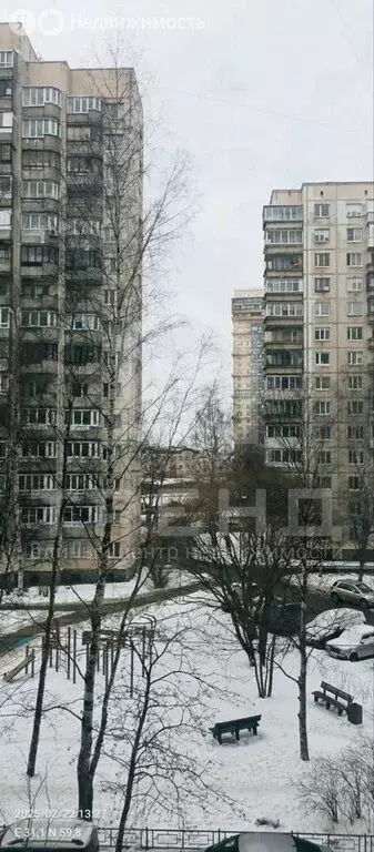 3-комнатная квартира: Санкт-Петербург, улица Композиторов, 15 (65.3 м) - Фото 0