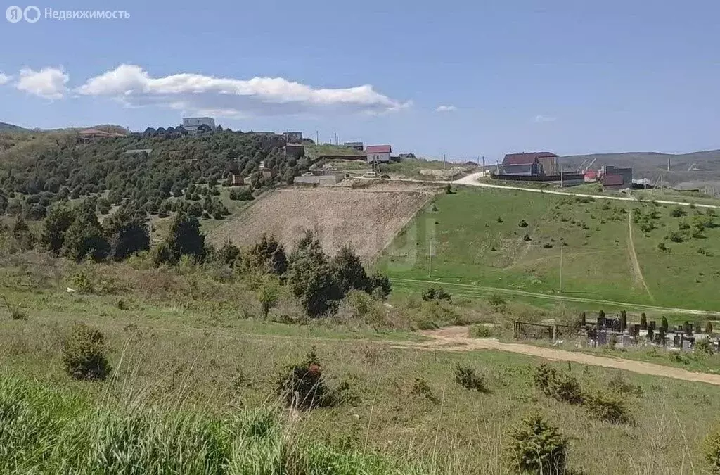 Участок в село Сукко, коттеджный посёлок Утришский (8.25 м) - Фото 2