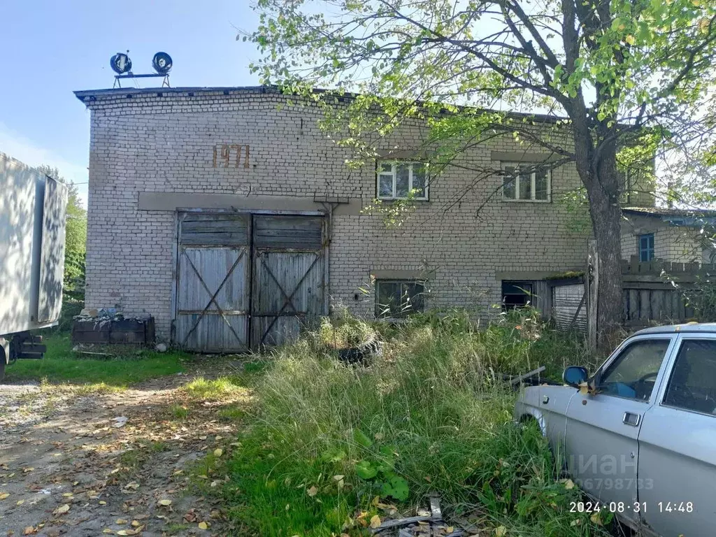 Производственное помещение в Тверская область, Осташков Тимофеевская ... - Фото 1