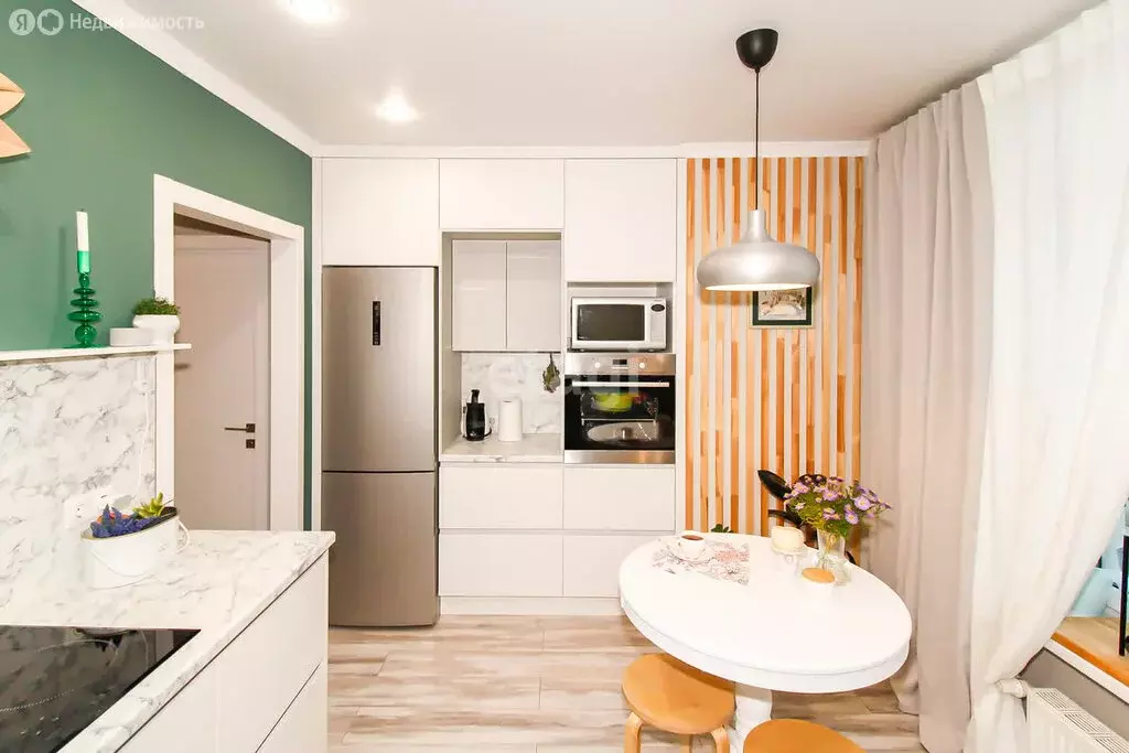 2-комнатная квартира: Тюмень, микрорайон ДОК, Ботаническая улица, 1к1 ... - Фото 2