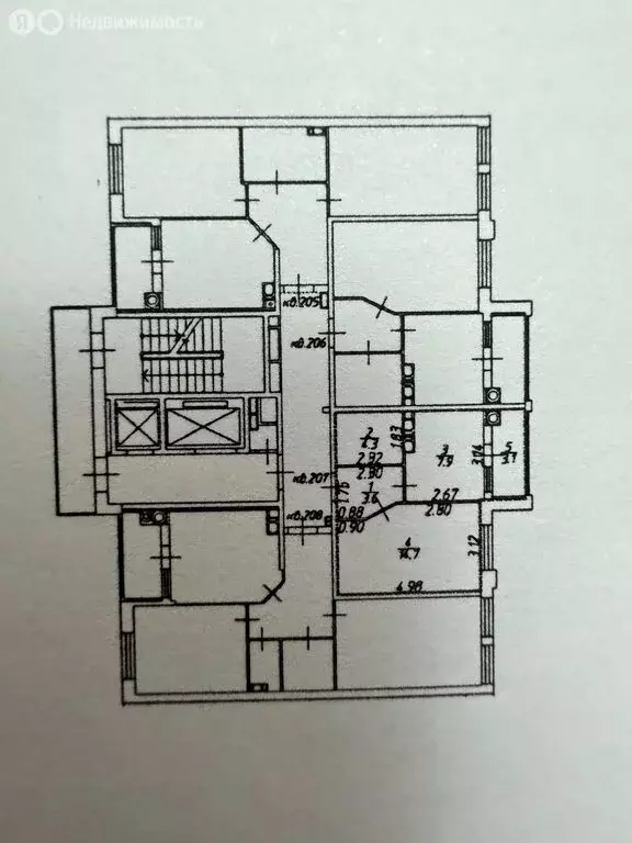 1-комнатная квартира: Ставрополь, улица Матрены Наздрачевой (30.5 м) - Фото 0