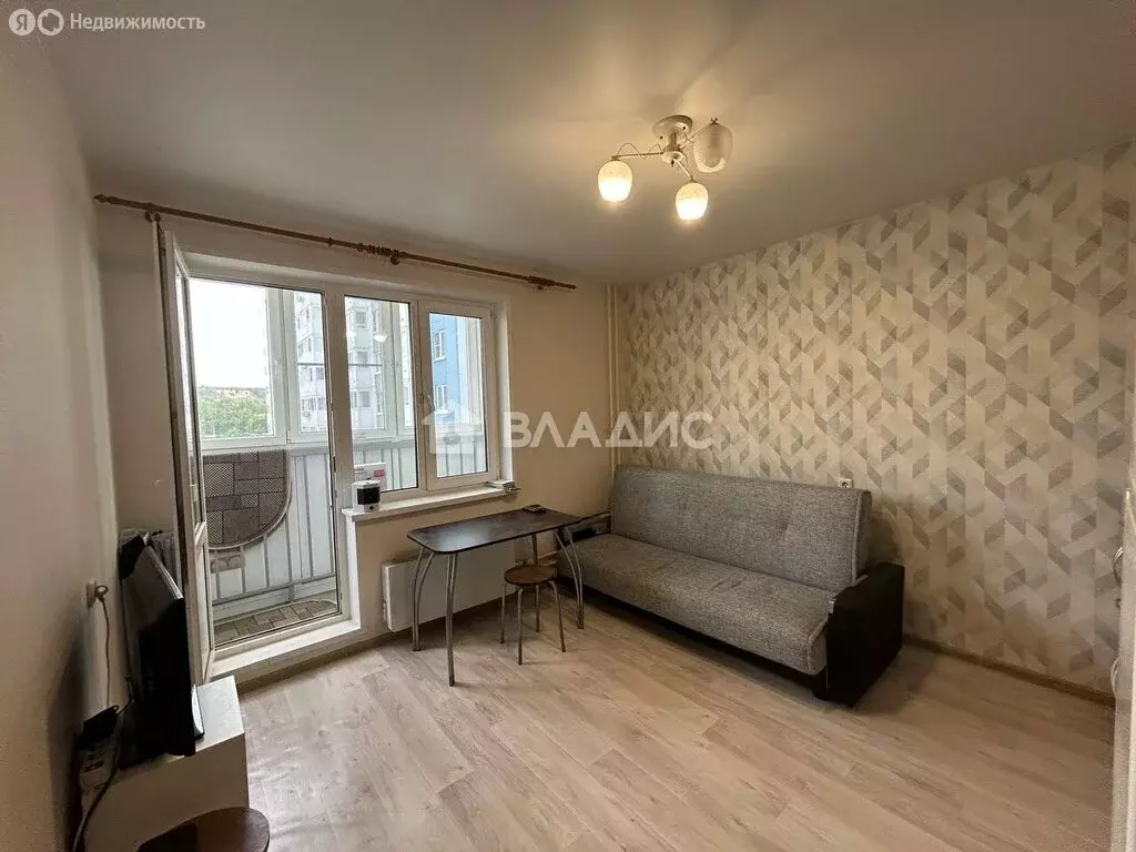 Квартира-студия: Нижний Новгород, улица Бориса Видяева, 19 (17.4 м) - Фото 0