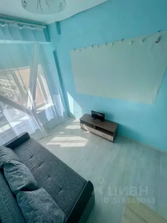 Студия Пензенская область, Пенза ул. Лермонтова, 3к2 (22.0 м) - Фото 1