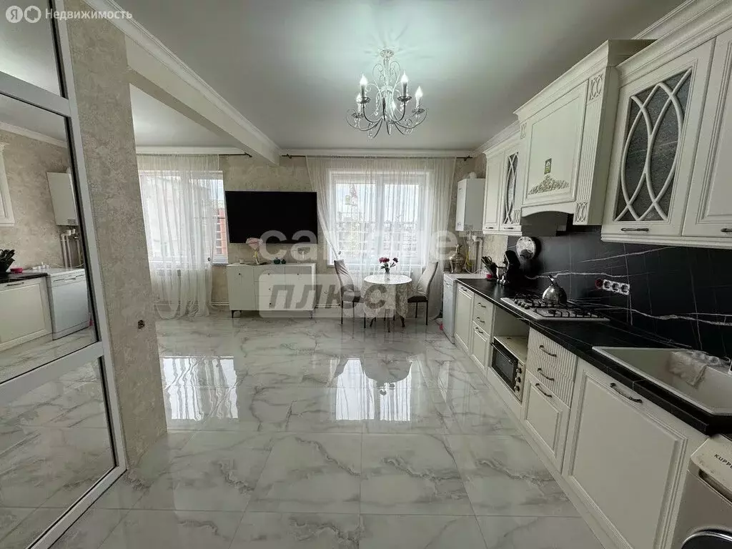 2-комнатная квартира: Махачкала, проспект Насрутдинова, 272Бк1 (80.2 ... - Фото 0