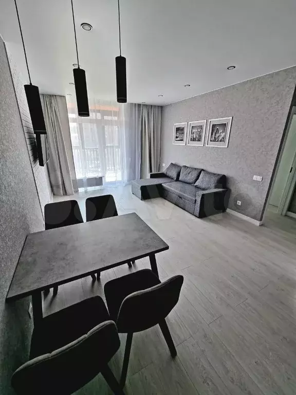 2-к. квартира, 47 м, 5/24 эт. - Фото 1